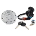 Ignition Switch Fuel Gas Cap Seat Lock Key for Honda CBR1000RR CBR600RR (2007–2014)