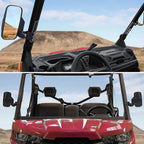 UTV Rear View Mirrors for Polaris Ranger 500 570 XP 900 1000 (2013-2023)