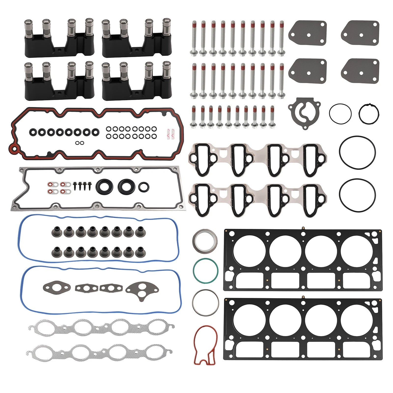 Lifter Set w/ Head Gasket & Trays for GMC Yukon 5.3L V8 (2008–2014) ES3588