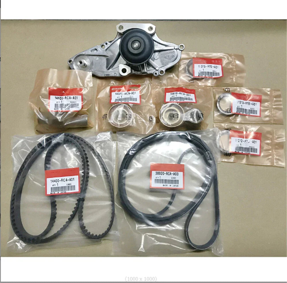 Timing Belt Kit w/ Water Pump for Honda Odyssey, Accord, Acura