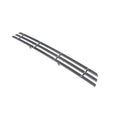 Chrome Wide Rivet Billet Grille for Frontier/Pathfinder (2005–2021)