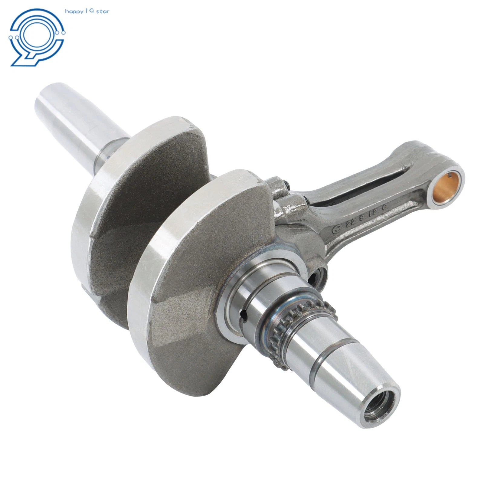 Crankshaft with Connecting Rod for Odes 800 LZ800 (2010–2015)