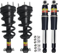Set of 2 Air Shock Struts for Cadillac Escalade GMC Yukon (2007–2014)