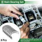 Main Bearing Set No.06E105561F for Audi A6 (2009–2011)
