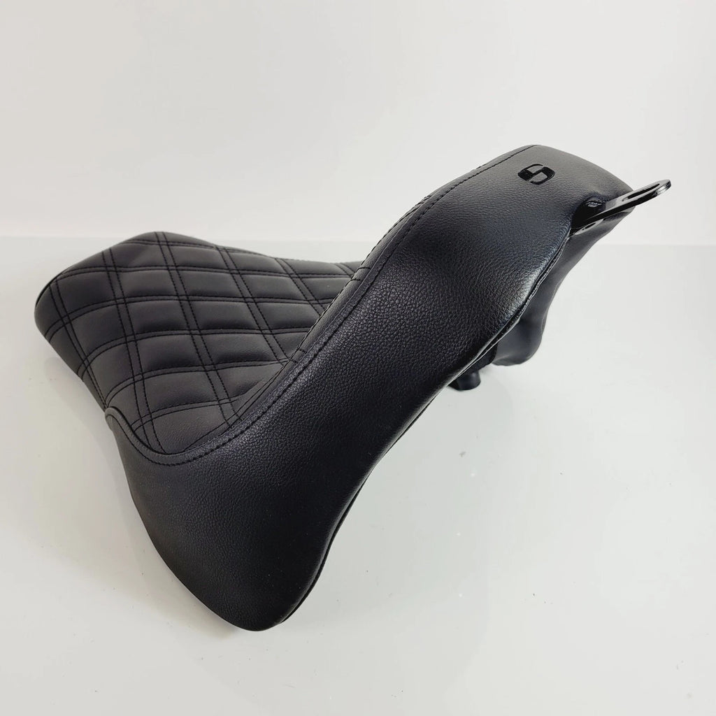 Saddlemen Renegade LS Solo Seat Black 818-28-002LS for Harley Fat Bob (2018–2024)