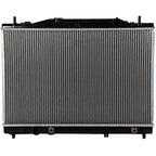 Radiator with Oil Hose Clamps for Cadillac CTS (2004–2007)