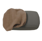 Fleece Console Lid Armrest Cover for Kia Sportage (2017–2020) Beige
