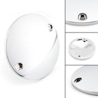 Domed Point Timing Ignition Timer Cover Chrome for Harley XL 883 1200 (1986–2003)