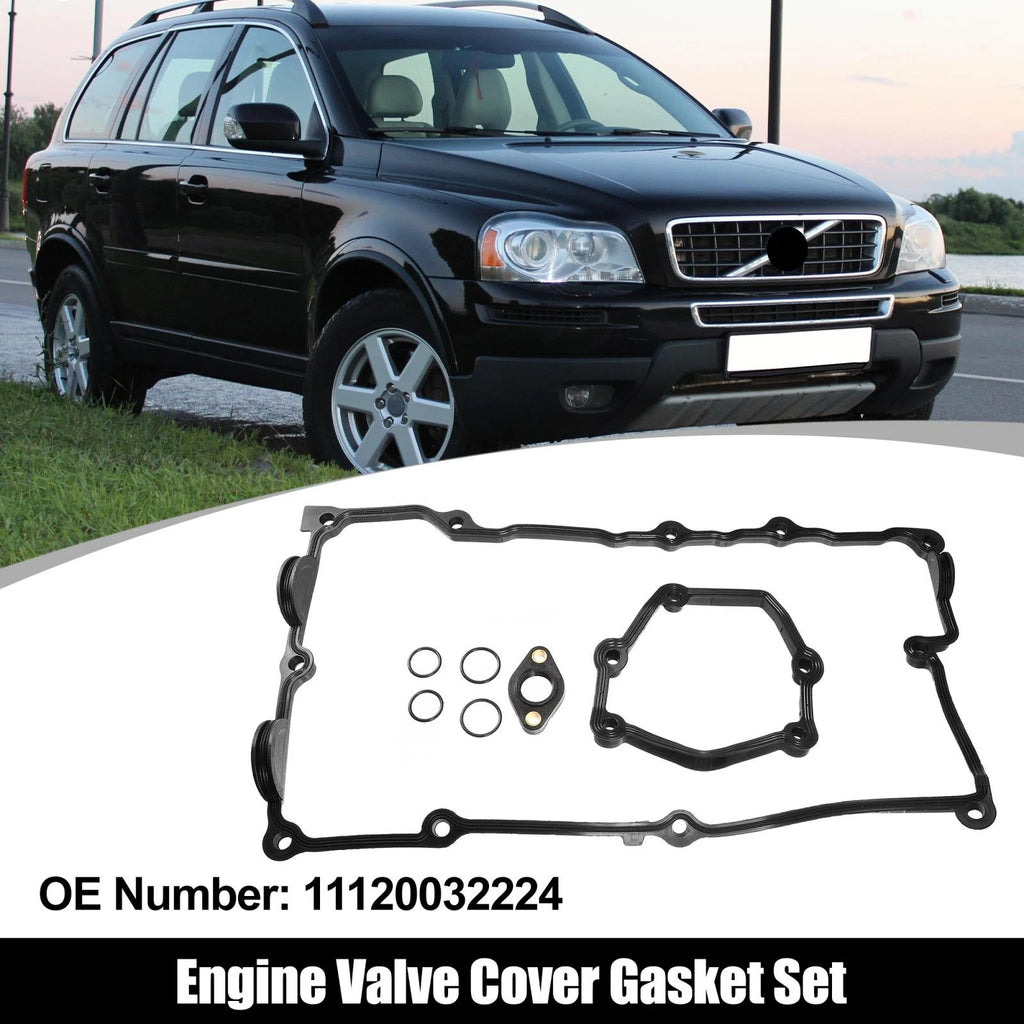 Engine Valve Cover Gasket Set 11120032224 for BMW 1.8L 2.0L (2000–2006)