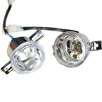 Head Light Lamp Pair for 110cc 125cc Bull Farm Quad Dirt Bike ATV (12V)