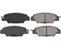Set of 4 Rear Brake Pads for Mazda CX-5 (2016–2023) FQ719HV