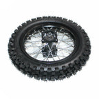 12" Rear Wheel Rim + Tyre for PIT PRO Dirt Bike (3.00-12)