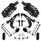 14PC Suspension Front Strut & Lower Control Arms for Ford Explorer (2011–2013)
