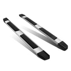 Set of 2 Step Pad Side Nerf Bars for Dodge Ram 1500-3500 Crew Cab (2009–2024)