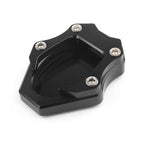 Kickstand Pad Plate for Kawasaki VERSYS 650 (2010-2016) Black