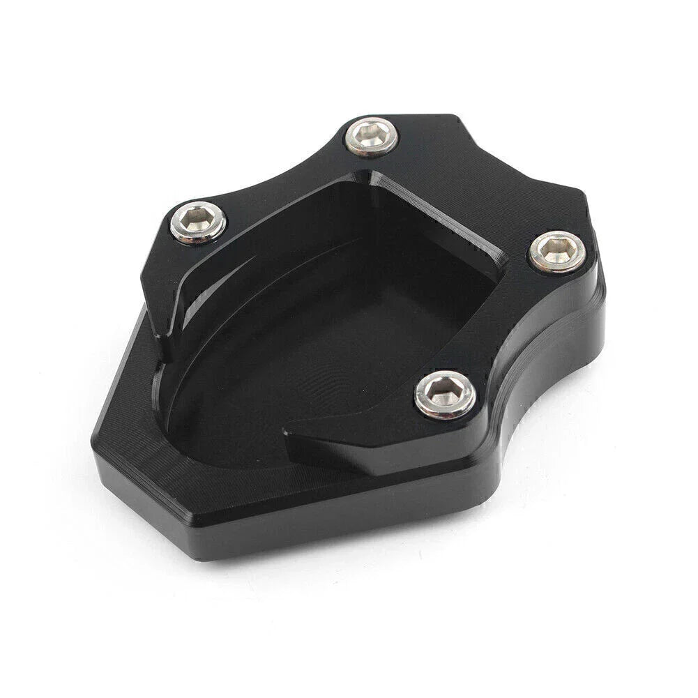 Kickstand Pad Plate for Kawasaki VERSYS 650 (2010-2016) Black