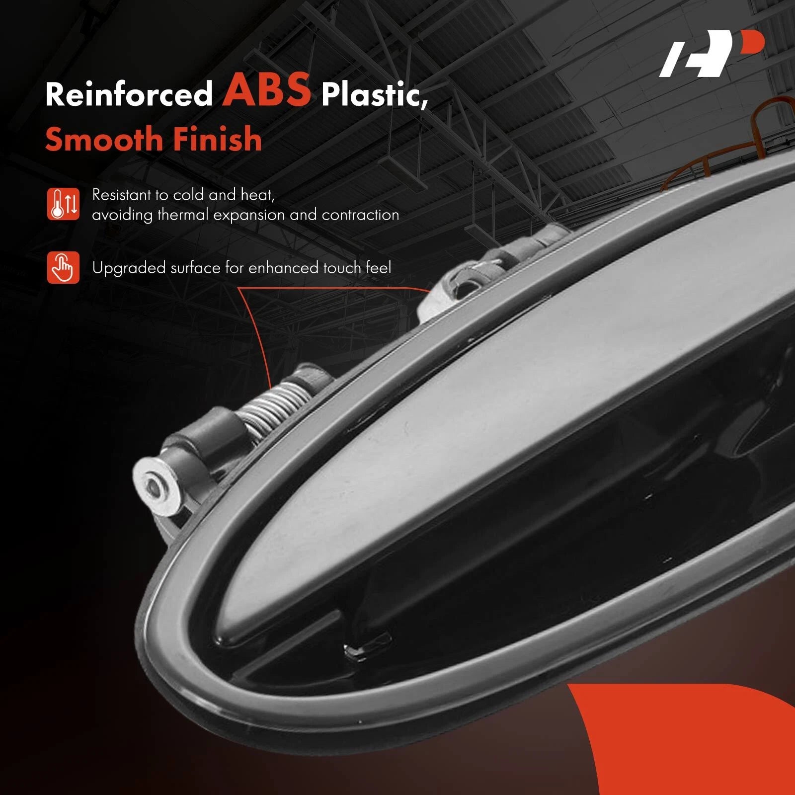 Rear Left Exterior Door Handle for Buick LeSabre Pontiac Bonneville (1999–2005)