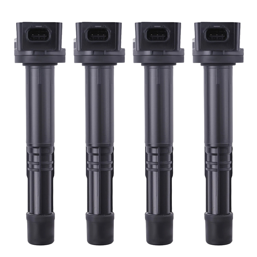 Set of 4 Ignition Coil Packs for Honda Accord CR-V Civic 2.4L (2008–2015)