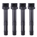 Set of 4 Ignition Coil Packs for Honda Accord CR-V Civic 2.4L (2008–2015)