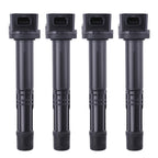 Set of 4 Ignition Coil Packs for Honda Accord CR-V Civic 2.4L (2008–2015)