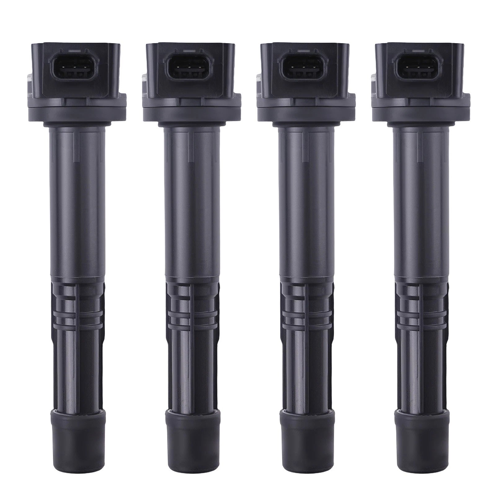 Set of 4 Ignition Coil Packs for Honda Accord CR-V Civic 2.4L (2008–2015)