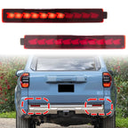 Rear Bumper Reflector Fog Light w/ Turn Signal for Toyota 4Runner (2025–2025)