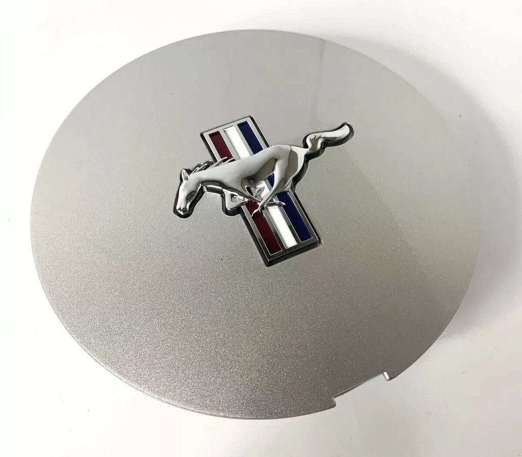 Wheel Center Hub Cap Replacement with Pony Logo for 1991-1993 Fox Body Mustang