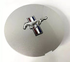 Wheel Center Hub Cap Replacement with Pony Logo for 1991-1993 Fox Body Mustang