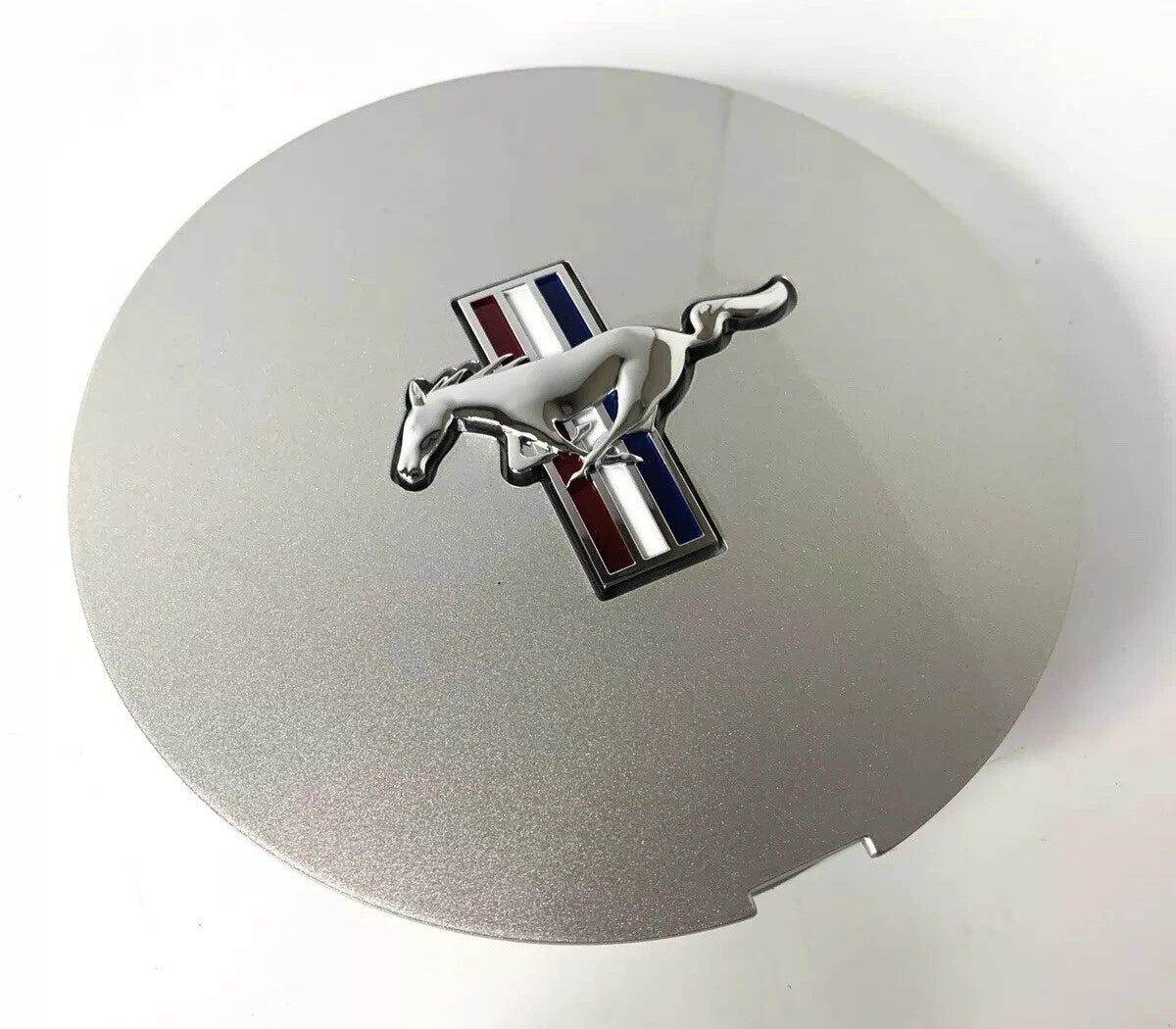 Wheel Center Hub Cap Replacement with Pony Logo for 1991-1993 Fox Body Mustang