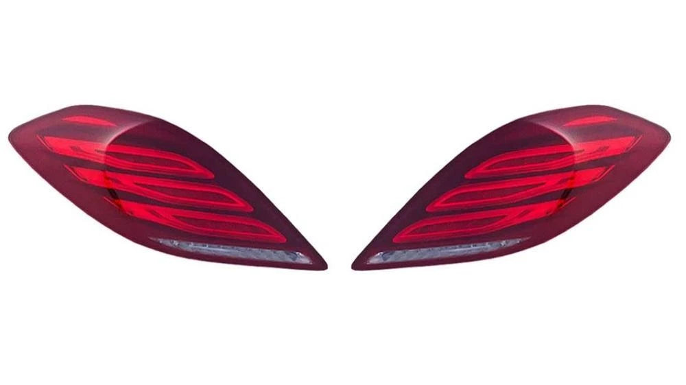 Set of 2 Tail Lights for Mercedes W222 S550 S600 S63 AMG (2014–2020)