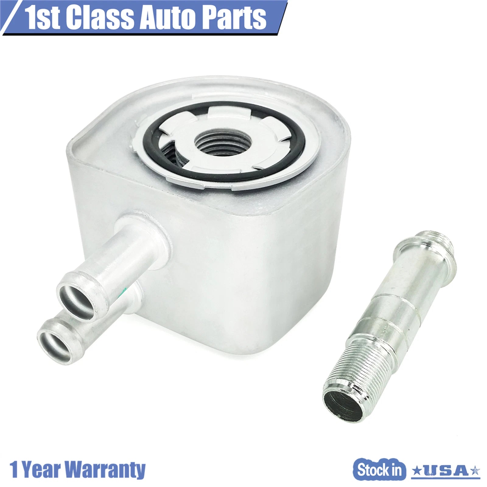 Engine Oil Cooler for Ford E-150 E-250 E-350 E-450 (1997–2002)