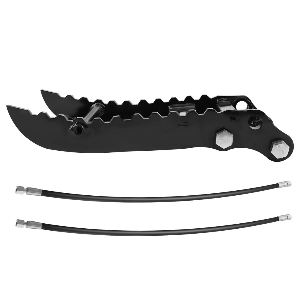 Hydraulic Thumb Clip Attachment for Mini Excavator (TYPH2008P, 2 tons)