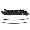 Hydraulic Thumb Clip Attachment for Mini Excavator (TYPH2008P, 2 tons)