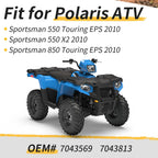 Rear Shocks Absorbers for Polaris Sportsman 550 X2 850 Touring EPS (2010)