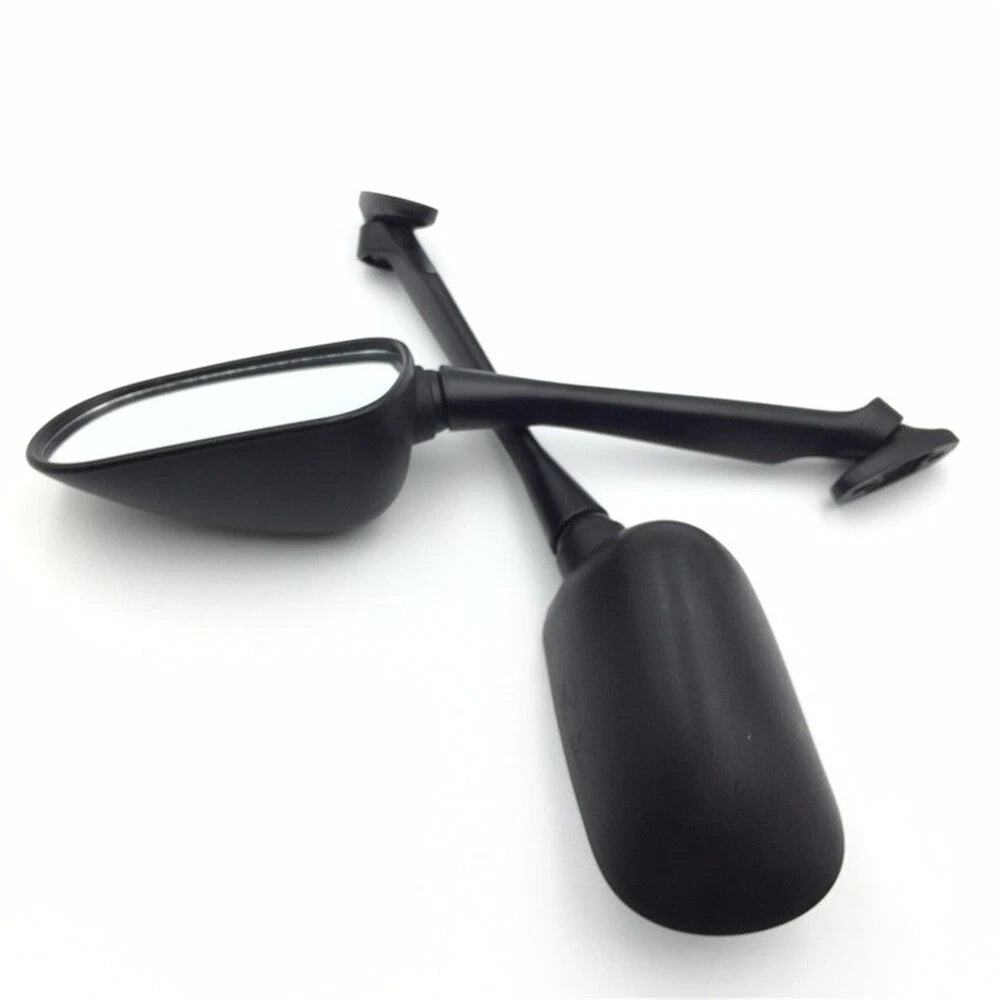 Set of 2 Black Rear View Mirrors for Honda (2010–2012)