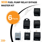 Fuel Pump Relay Bypass Switch Tester Kit for Audi BMW VW (9036, 9037, 9038)