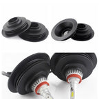Headlight Cover Cap for LED HID Xenon Halogen Bulbs