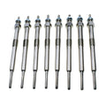 8x Glow Plugs for Chevrolet Silverado GMC Sierra (2001-2023)