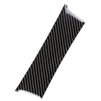 Carbon Fiber Central Console Panel Cover Trim for Lexus IS250 IS350 IS200t (2013–2020)
