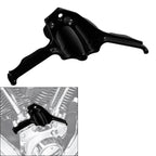 Gloss Black Tappet Block Accent for Harley Touring Dyna Fat Bob (1999–2017)