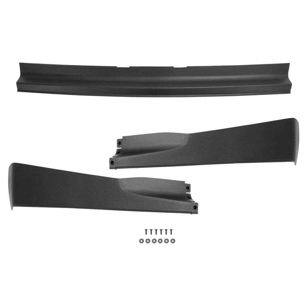 Front Lower Valance Panel Air Deflector for Ford Super Duty F250 F350 F450 (2020–2022)