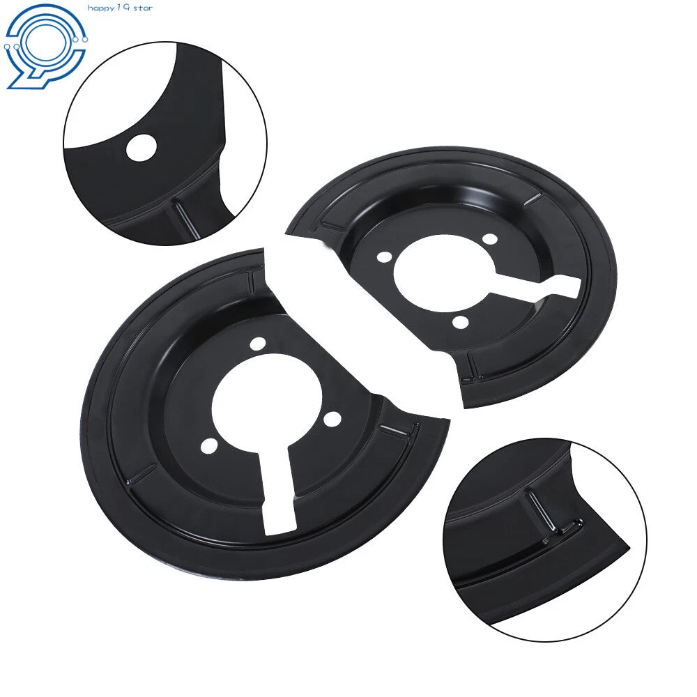 Set of 2 Brake Backing Plates for Ram 1500 5.7L V8 (2011-2019)