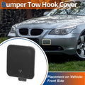 Tow Hook Cover for BMW 525i 530i 550i Unpainted