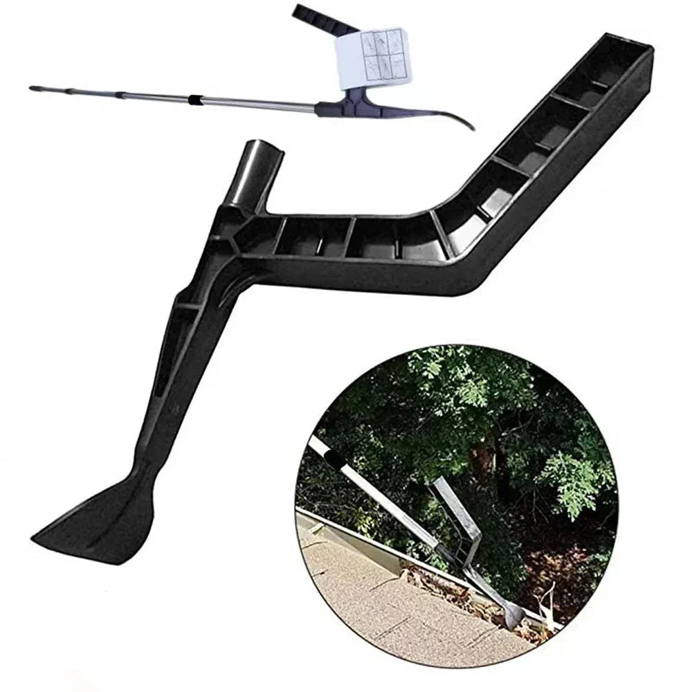 Heavy Duty Roof Gutter Cleaning Tool for Telescope