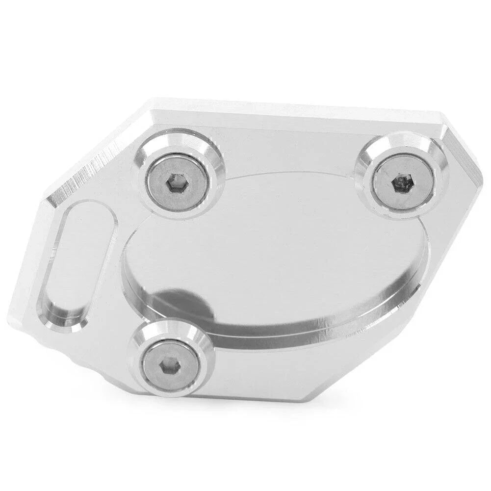 Kickstand Extension Plate Pad for Kawasaki Z250 ZX250 EX300 Ninja250 (13-15)