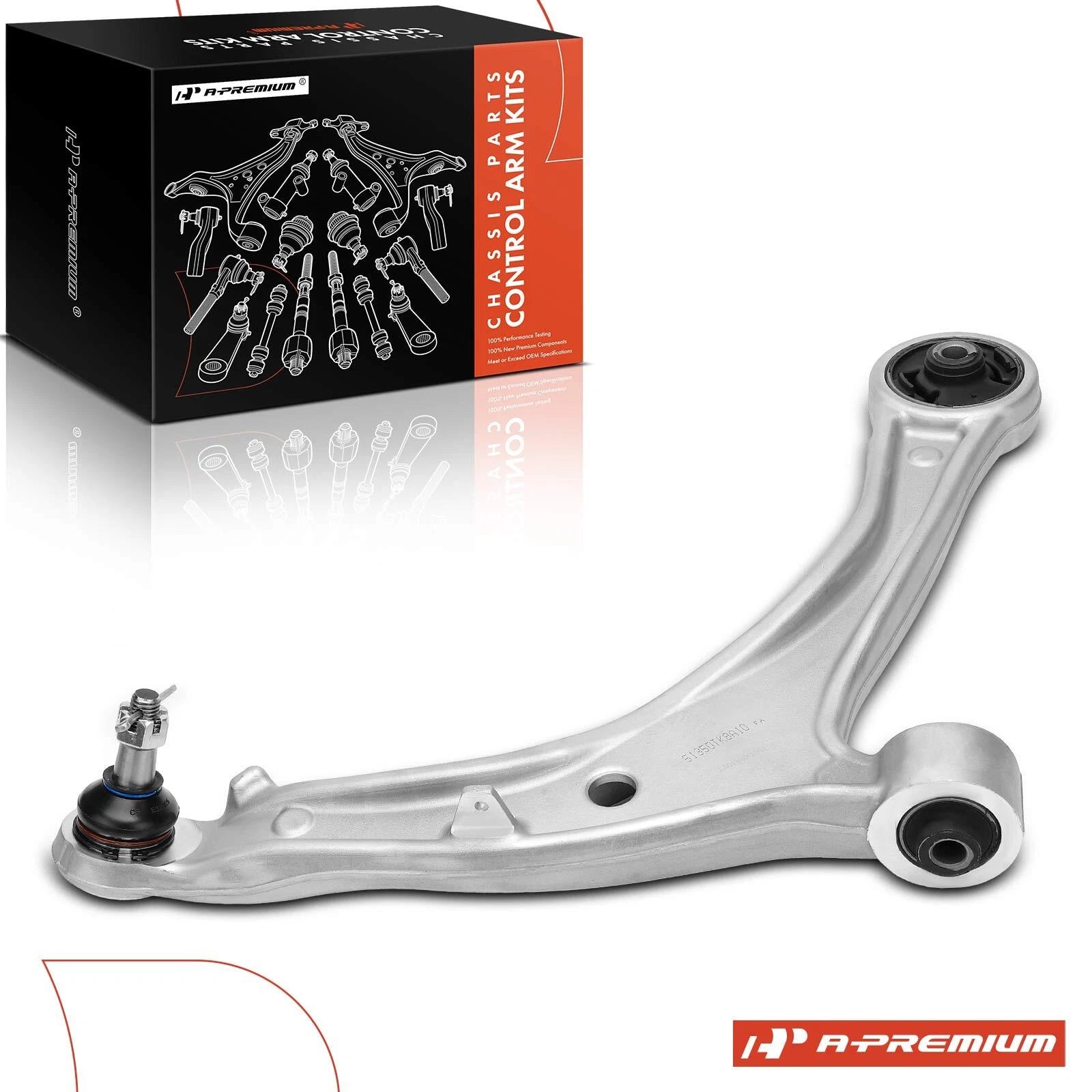 Front Right Lower Control Arm with Ball Joint for Honda Odyssey (2014–2017)