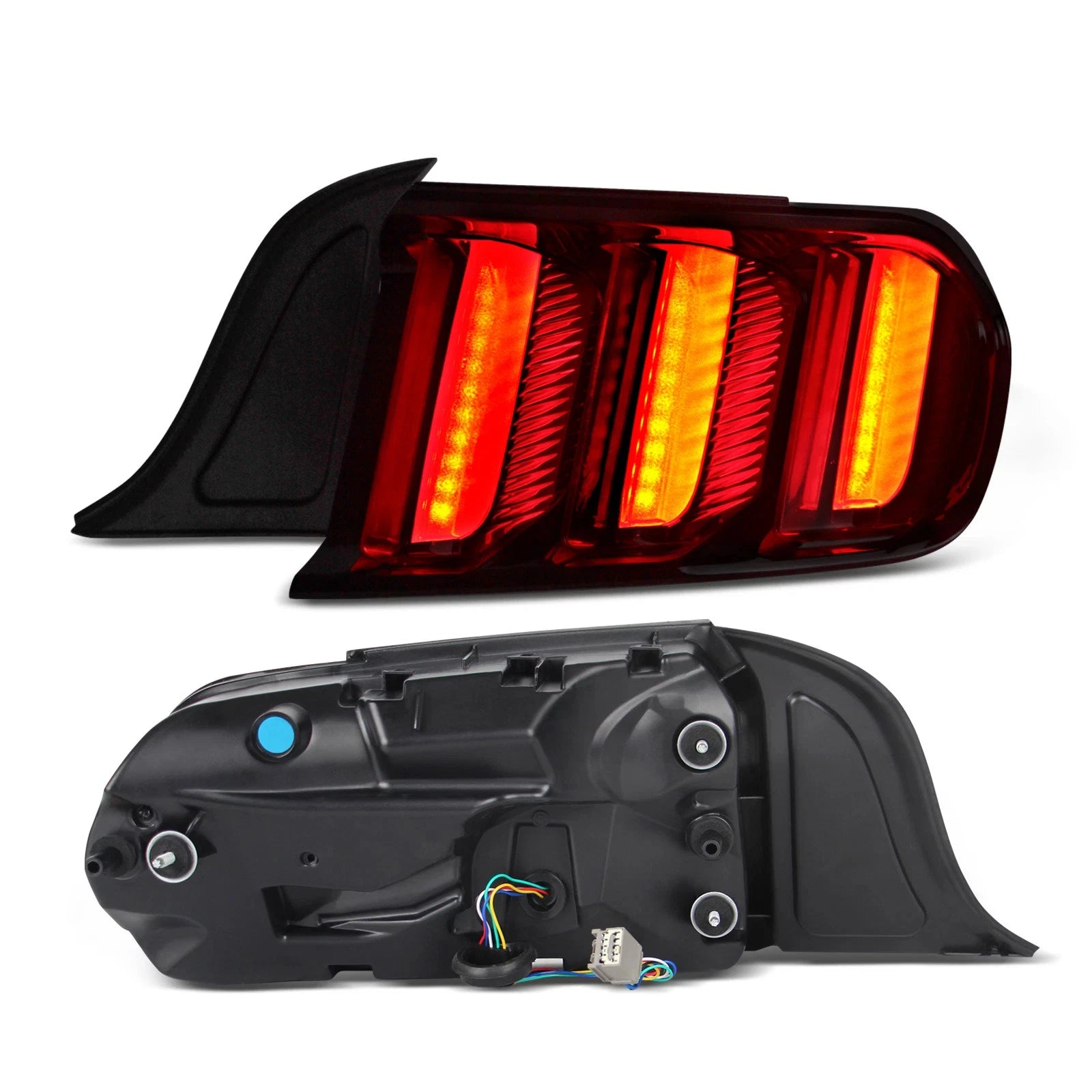 LED Tail Light for Ford Mustang (2015–2017) Right Passenger Side FR3Z13404F