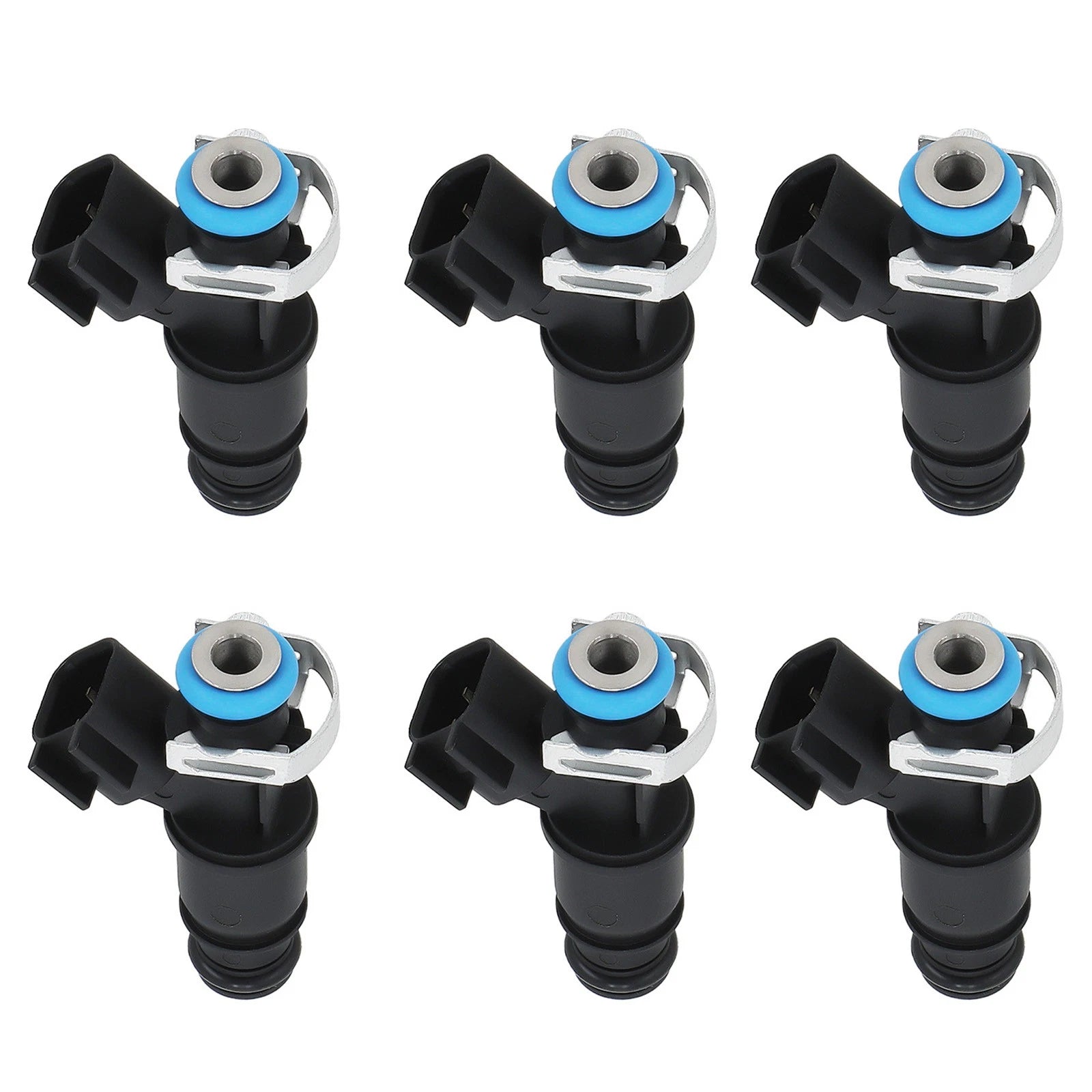 Set of 6 Fuel Injectors for Buick LaCrosse V6 3.8L (2005–2009)