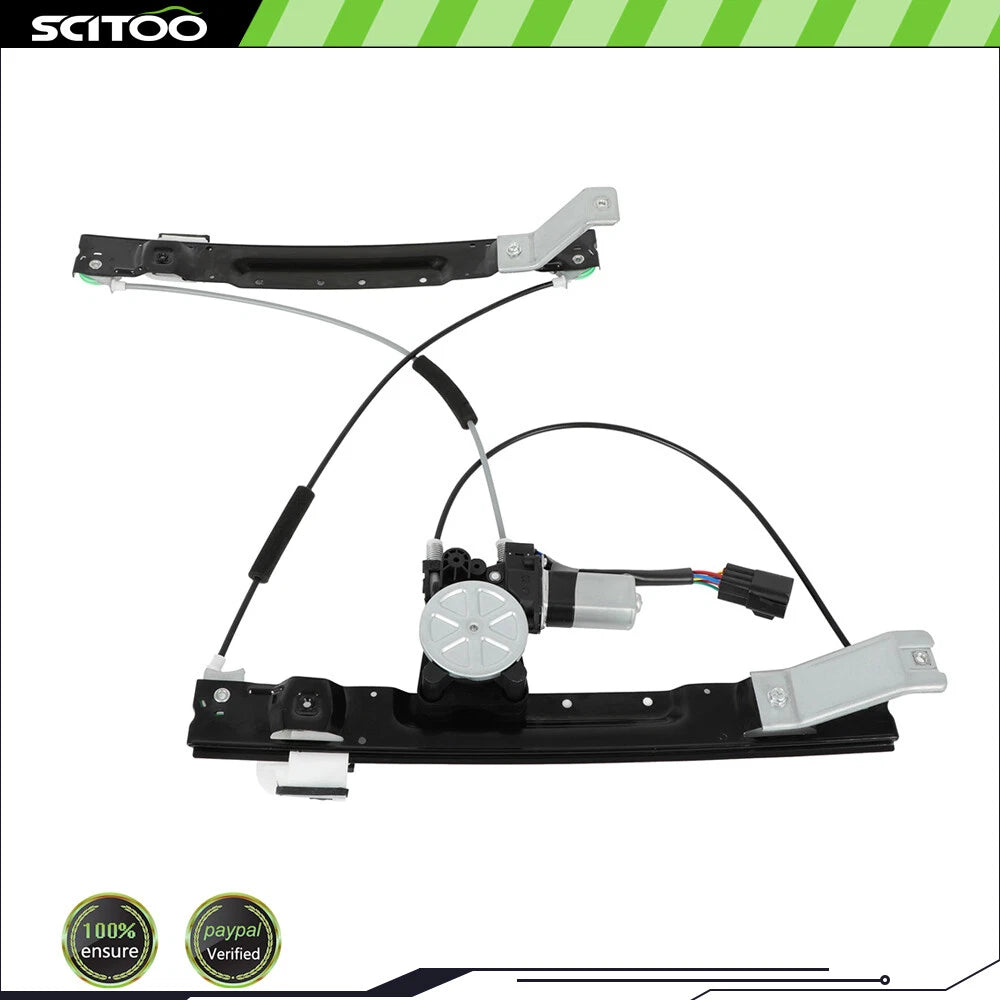 Front Window Regulator w/ Motor for Jaguar XJ (2010–2019)