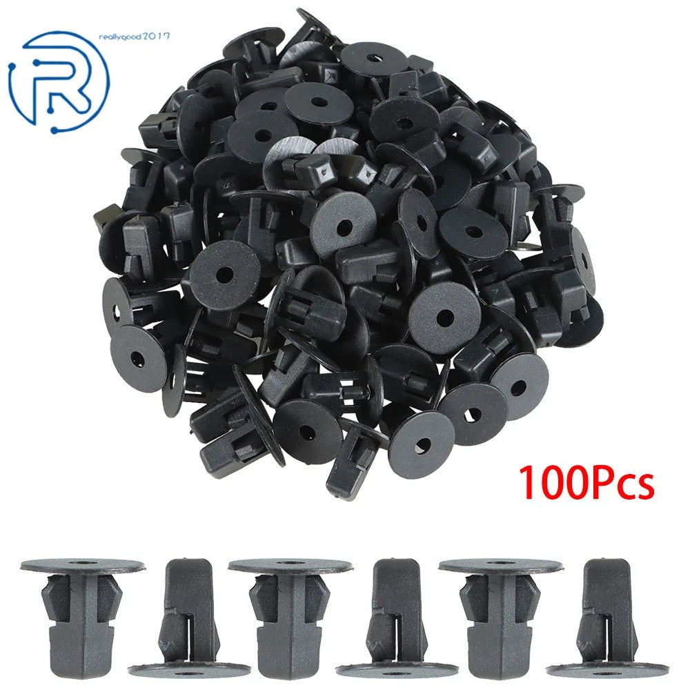 100pcs Fastener Clips for Toyota
